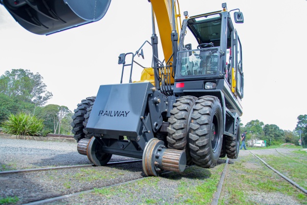 Escavadeira Shantui SW150 RAILWAY ano 2025