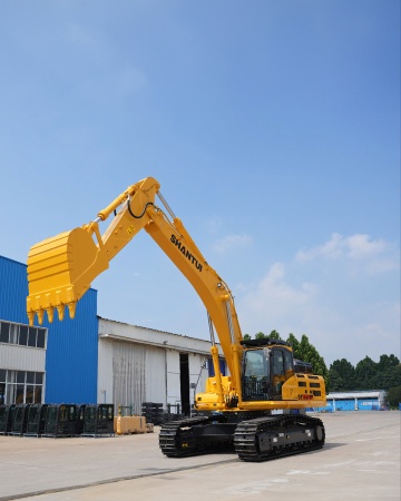 Escavadeira Shantui SE375LCW ano 2025