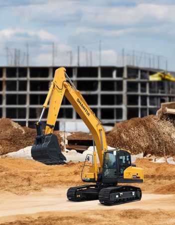 Escavadeira Shantui SE205W ano 2025