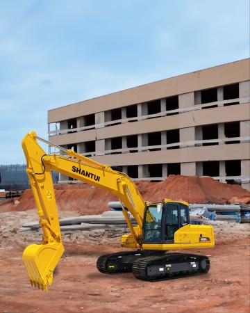 Escavadeira Shantui SE215W ano 2025