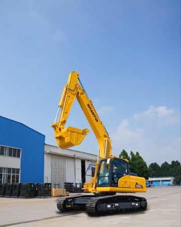 Escavadeira Shantui SE245LCW ano 2025