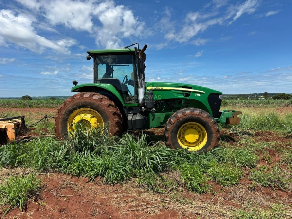 Trator John Deere 7185 J ano 2011 - 7185 J - Máquinas Agrícolas