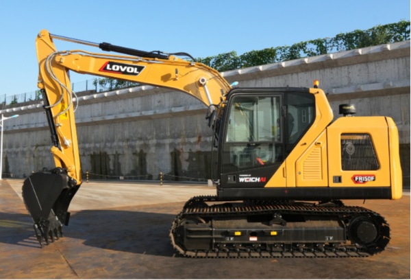 Escavadeira LOVOL FR150F ano 2024