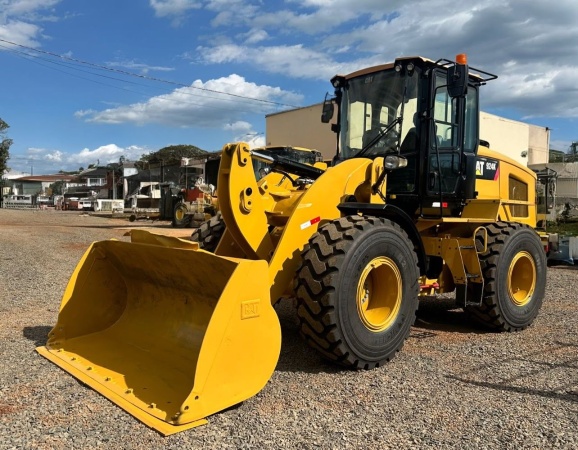 Pá Carregadeira Caterpillar 924K ano 2019