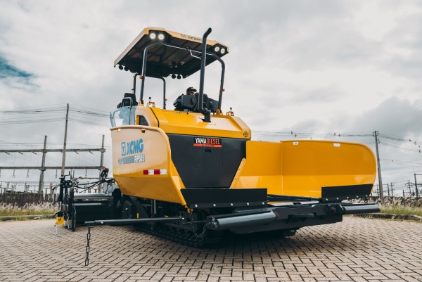 Vibroacabadora XCMG RP505 ano 2025