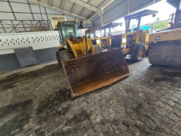 Pá Carregadeira Caterpillar 928HZ ano 2010