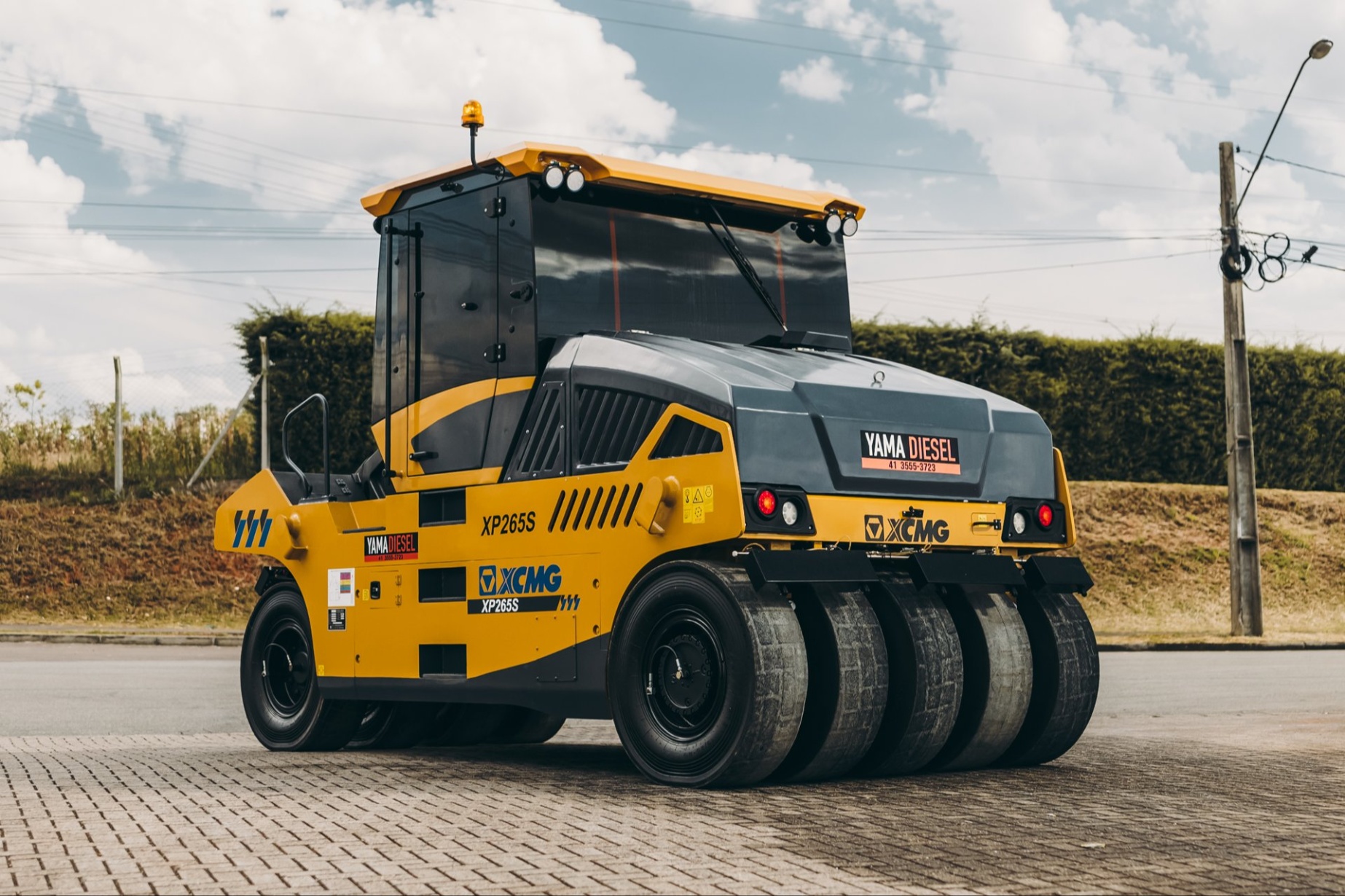 Rolo Compactador XCMG XP265S ano 2025 2025, Comprar, Curitiba/PR