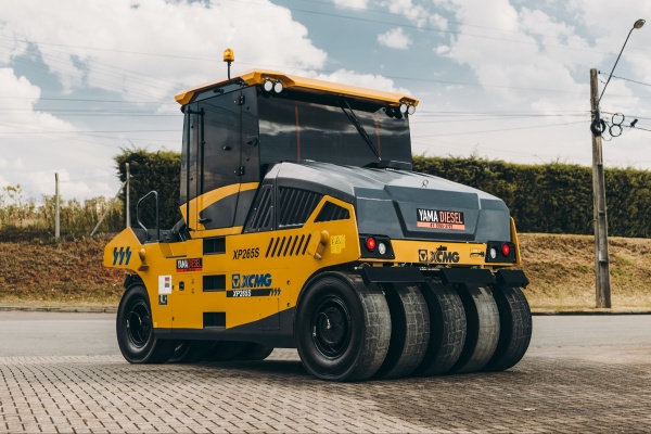 Rolo Compactador XCMG XP265S ano 2025
