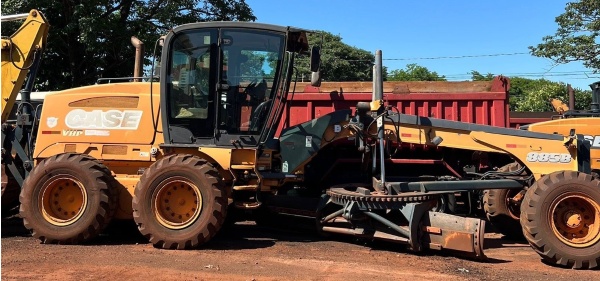 Motoniveladora Case IH Case 885B