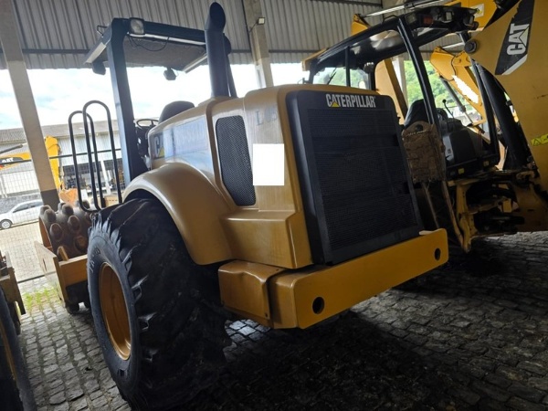 Rolo Compactador Caterpillar CS531D ano 2002