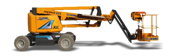 Plataforma XCMG XGA16ACE ano 2025