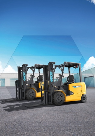 Empilhadeira XCMG XCB-L20 ano 2025
