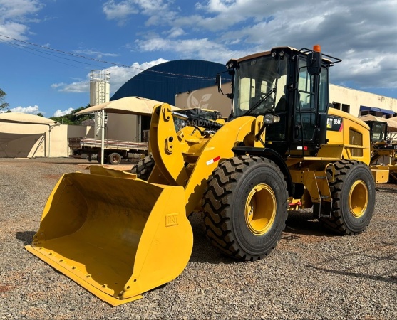 Pá Carregadeira Caterpillar 924K ano 2019