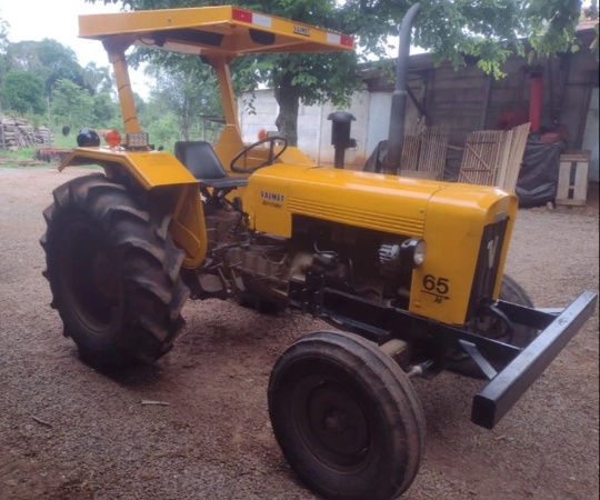 Trator Valmet 65 ano 1977