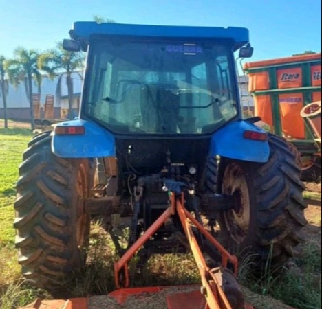 Trator New Holland tl 85 ano 2012