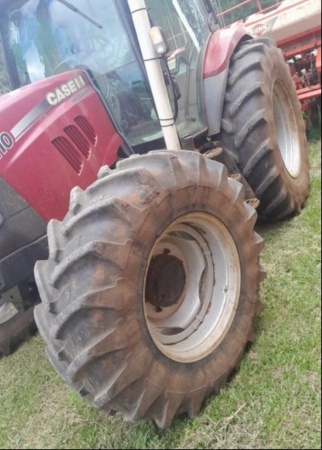Trator Case MAXXUM 110