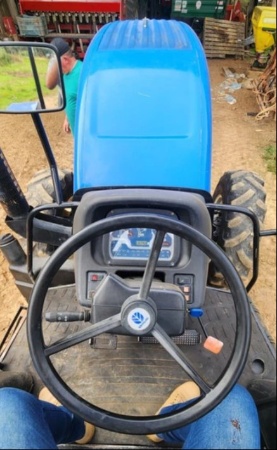 Trator New Holland TL 75E ano 2016