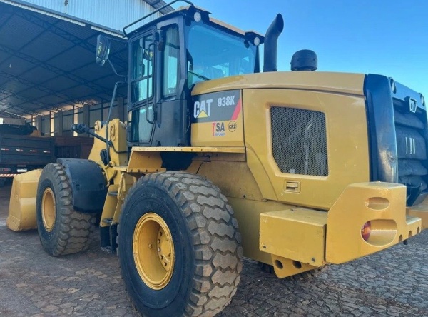 Pá Carregadeira Caterpillar 938k
