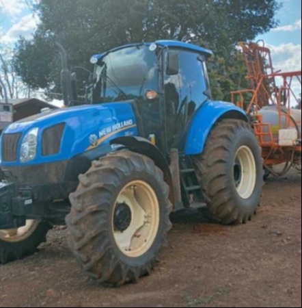 Trator New Holland T6.130 ano 2022 - T6.130 - Máquinas Agrícolas