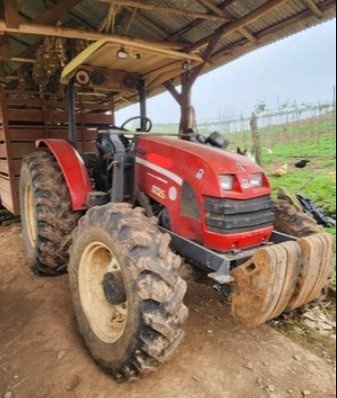Trator Yanmar Agritech 1175 ano 2017