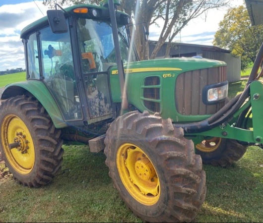 Trator John Deere 6150J ano 2018 - 6150J - Máquinas Agrícolas