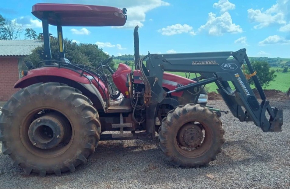 Trator Case Farmall 80