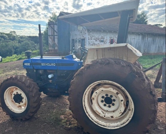 Trator Ford 4630 ano 1997