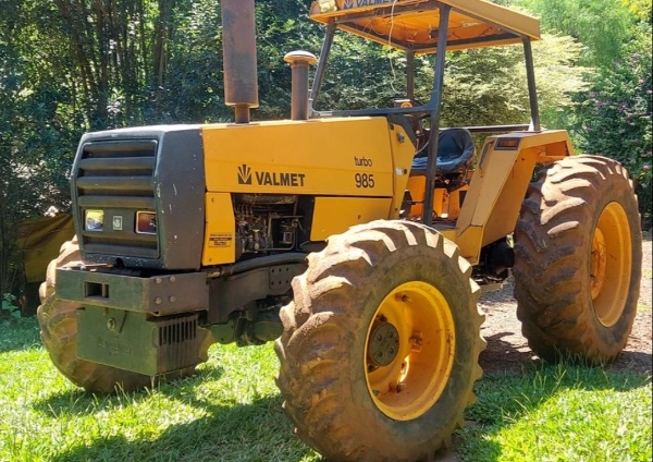 Trator Valmet 985 ano 1997