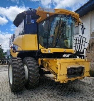 Colheitadeira New Holland CR 9060 ano 2013 - CR 9060 - Máquinas Agrícolas