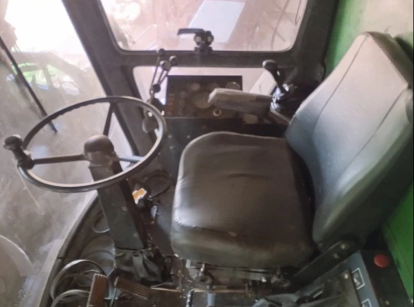 Colheitadeira John Deere SLC6200 ano 1968