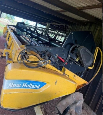 Colheitadeira New Holland CR 9060 ano 2009 - CR 9060 - Máquinas Agrícolas