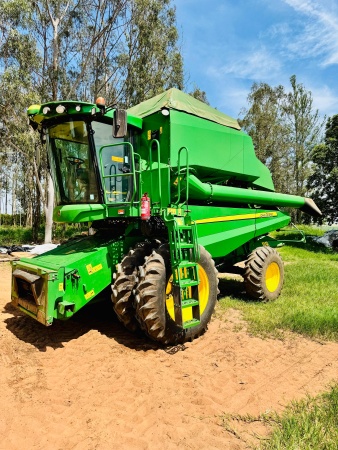 Colheitadeira John Deere S440 ano 2018