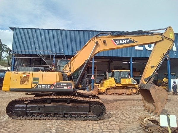 Escavadeira SANY SY215C ano 2020