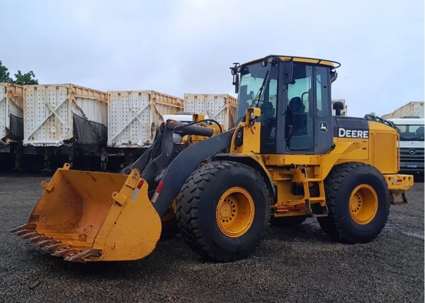 Pá Carregadeira John Deere 524K