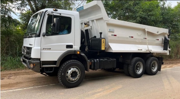 Caminhão Mercedes Benz Atego 2730 ano 2021 - Atego 2730 - Caminhões e Carretas