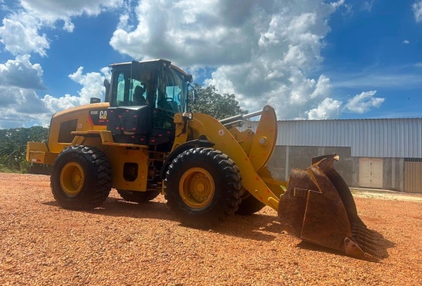 Pá Carregadeira Caterpillar 938k