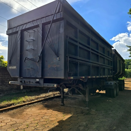 Carroceria Metalesp Basculante 50T ano 2021