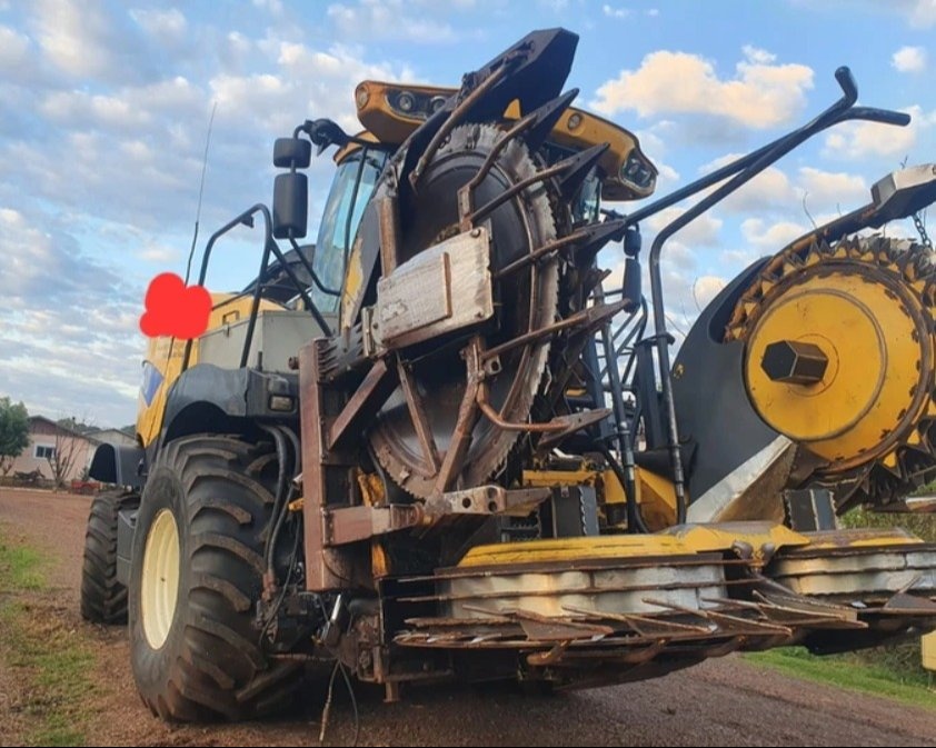 Forrageira Automotriz New Holland FR500 ano 2015