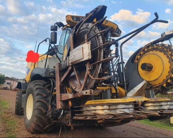 Forrageira Automotriz New Holland FR500 ano 2015