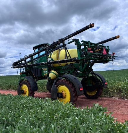 Pulverizador Autopropelido John Deere M4025 ano 2021