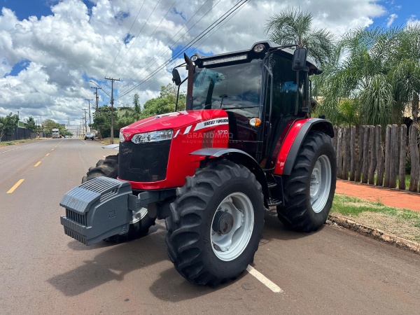 Trator Massey Ferguson 5710 ano 2019