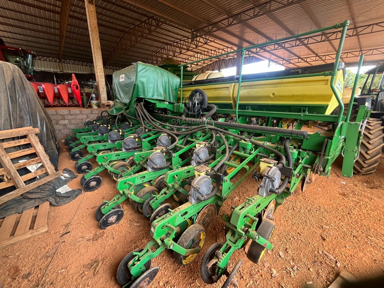 Plantadeira John Deere 2117 CCS ano 2014