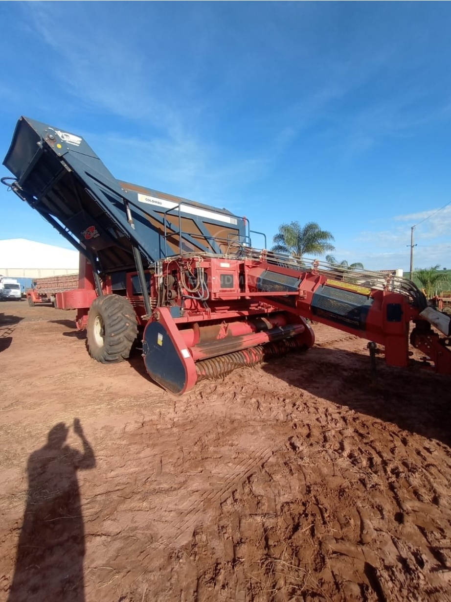 Recolhedora Miac TWIN Master 2L ano 2019