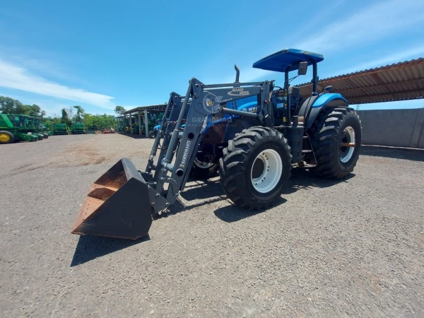 Trator New Holland T7.140 ano 2014