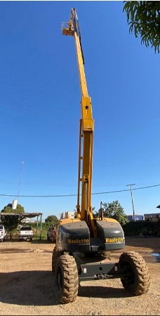 Plataforma HAULOTTE HA 260PX ano 2008