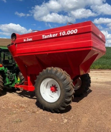 Carreta Graneleira Jan TANKER 10.000 ano 2014