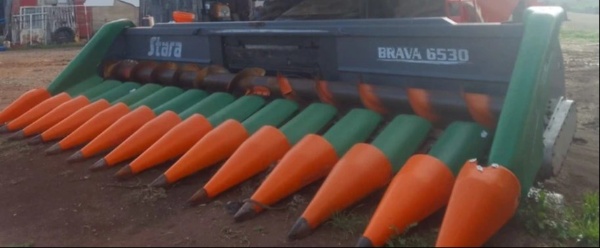 Plataforma Stara Brava 6530 ano 2013 - Brava 6530 - Implementos para Colheita