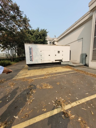Gerador de Energia STEMAC 750 kVA ano 2014 - 750 kVA - Outros