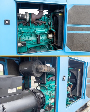 Gerador de Energia STEMAC 450 kVA ano 2007