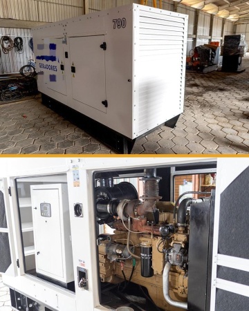 Gerador de Energia Cummins 200 kVA ano 2007 - 200 kVA - Outros